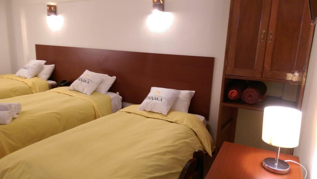 Hostal Panaka Cusco Extérieur photo